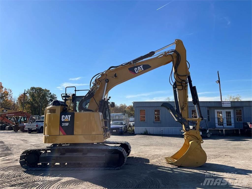 CAT 315FL Escavadoras de rastos