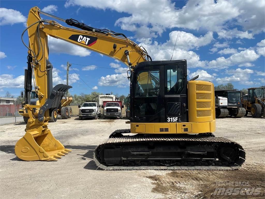 CAT 315FL Escavadoras de rastos