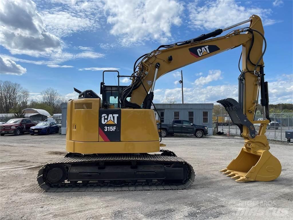 CAT 315FL Escavadoras de rastos