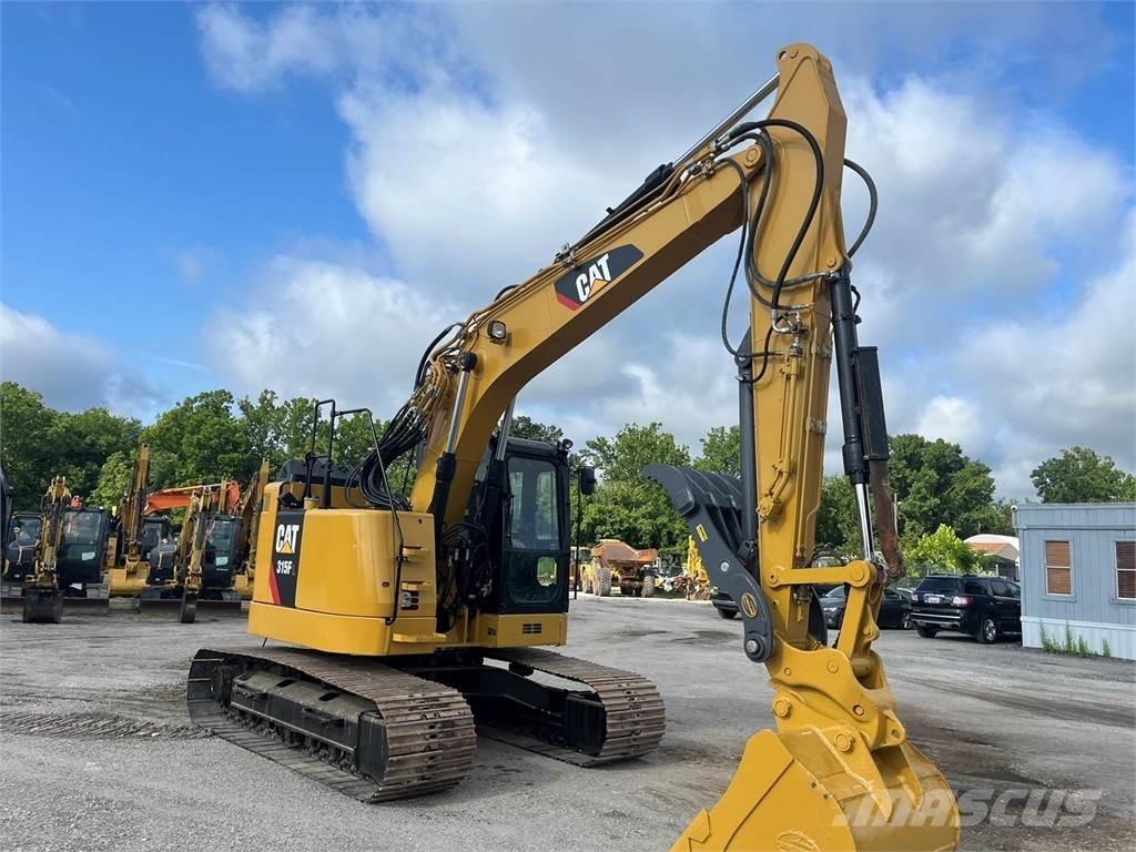 CAT 315FL Escavadoras de rastos