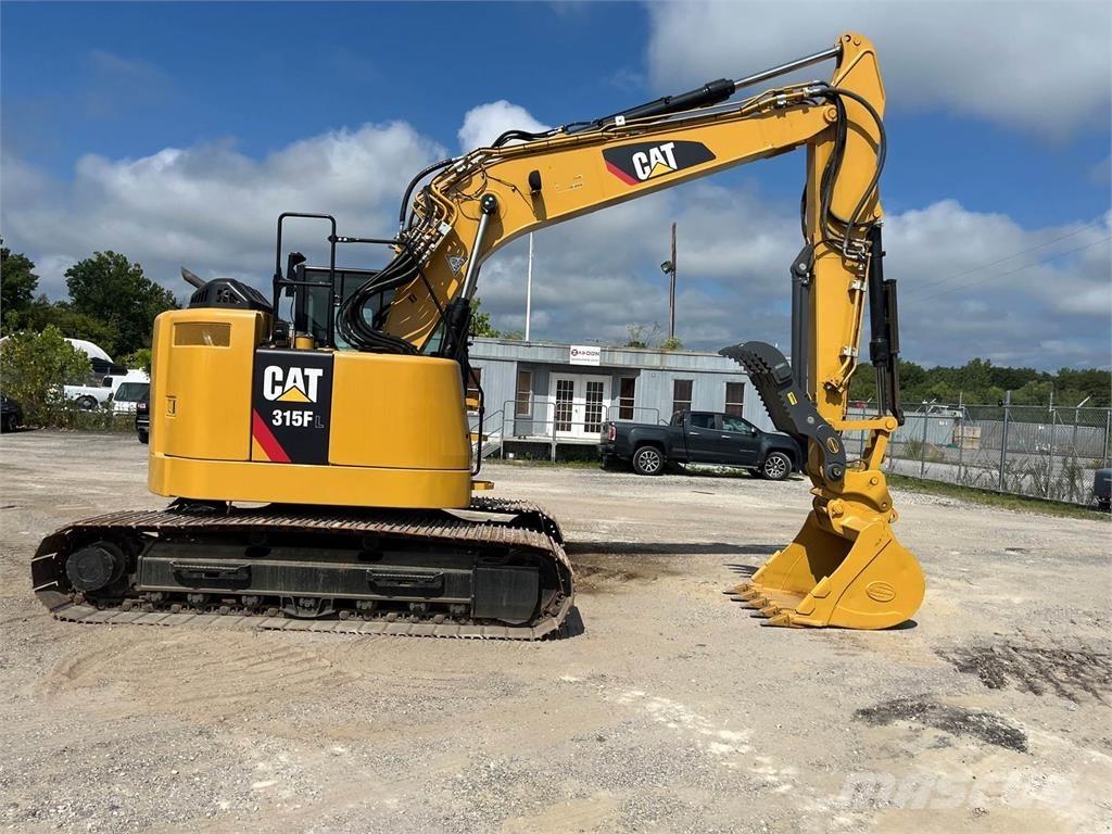 CAT 315FL Escavadoras de rastos