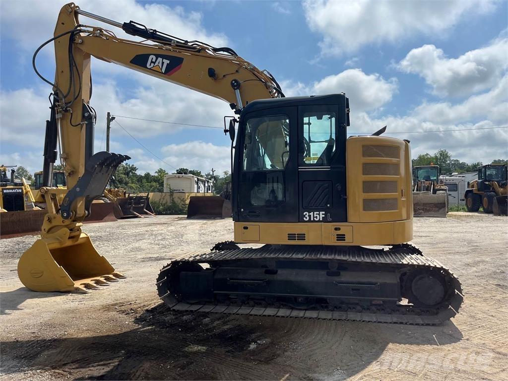 CAT 315FL Escavadoras de rastos
