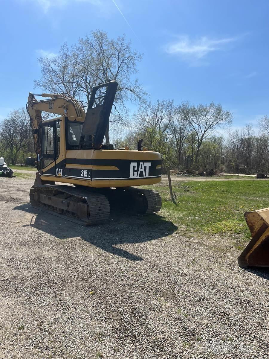 CAT 315L Escavadoras de rastos
