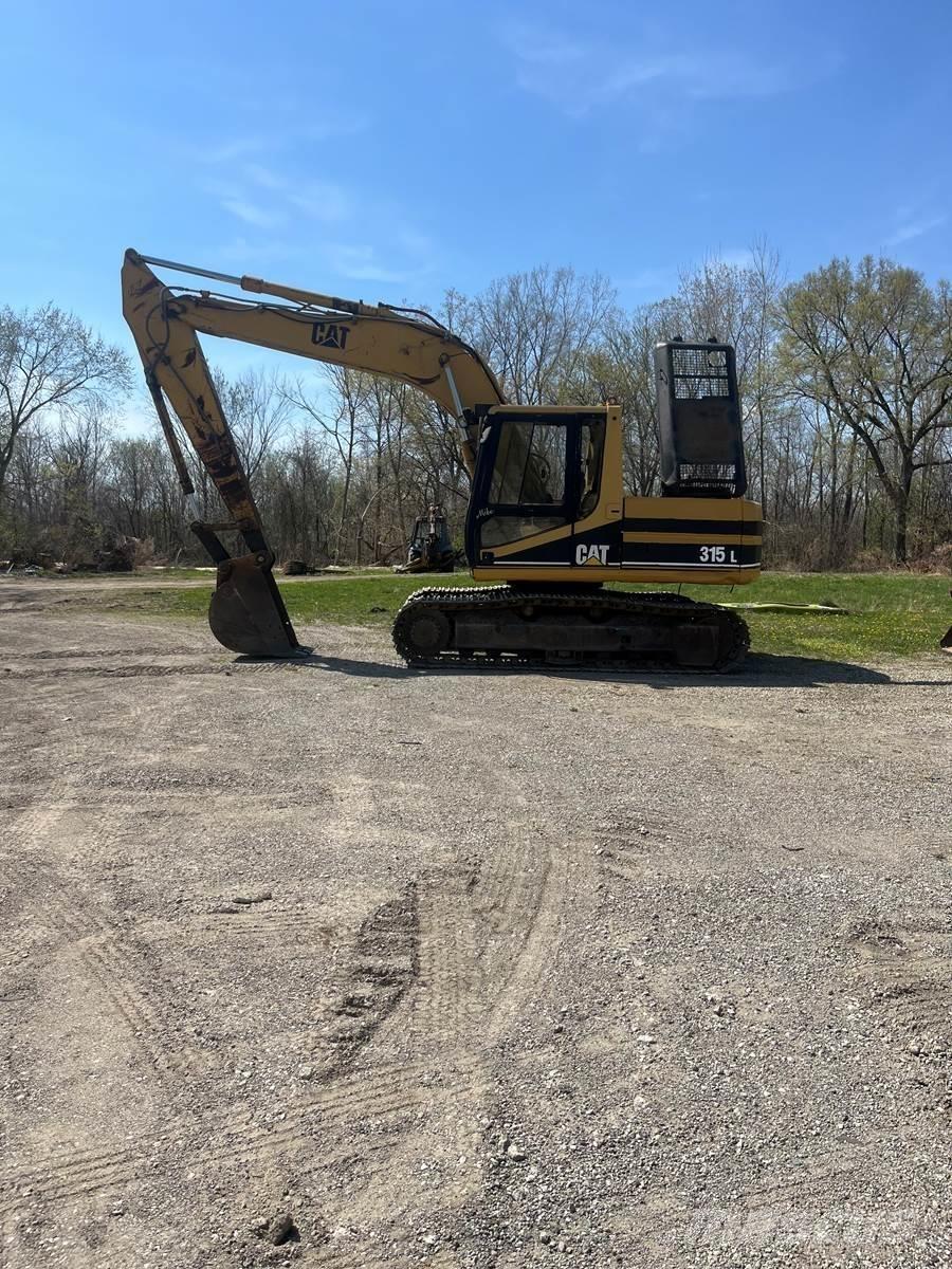 CAT 315L Escavadoras de rastos