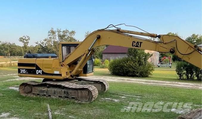 CAT 315L Escavadoras de rastos