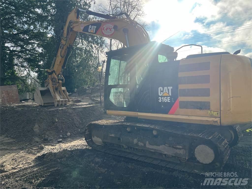 CAT 316 Escavadoras de rastos