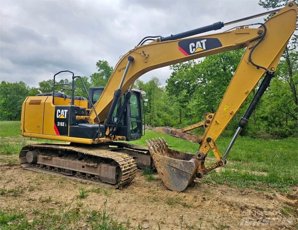 CAT 316EL Escavadoras de rastos