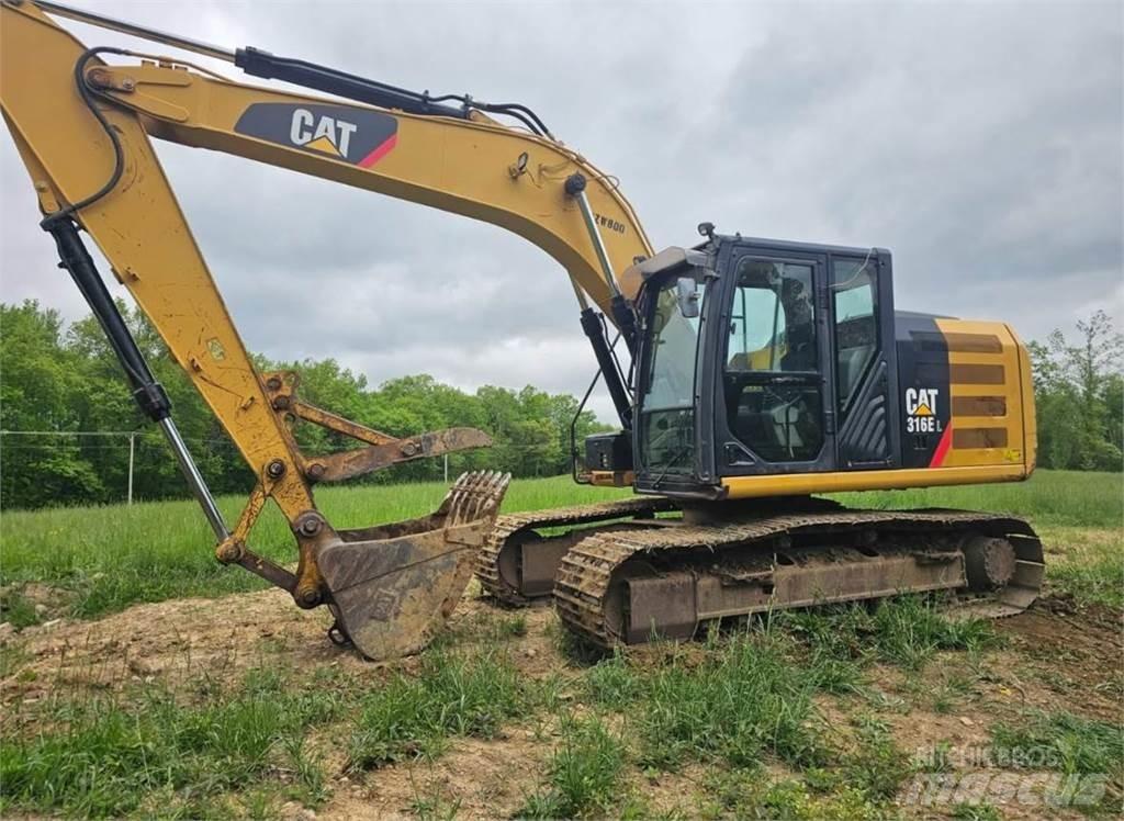 CAT 316EL Escavadoras de rastos