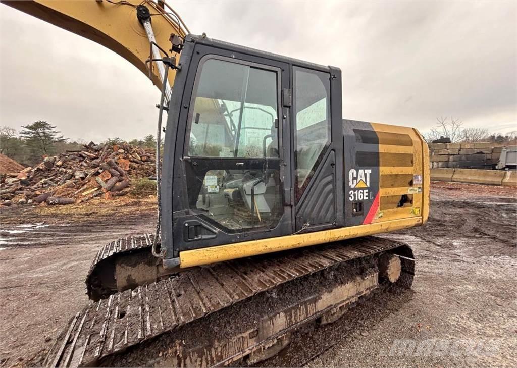 CAT 316EL Escavadoras de rastos