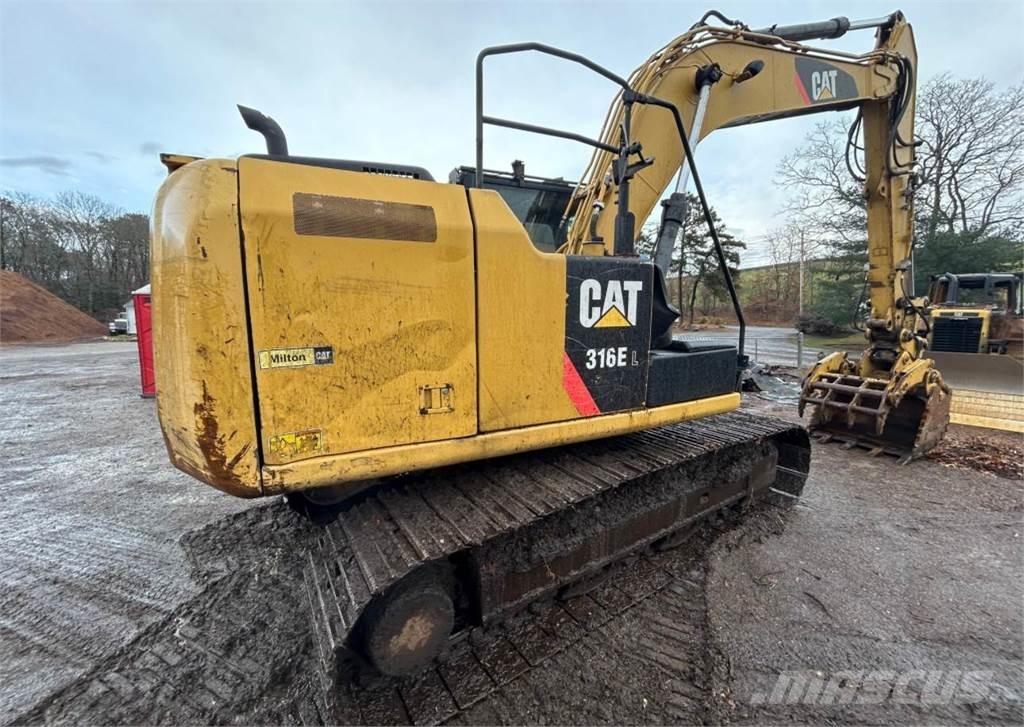 CAT 316EL Escavadoras de rastos