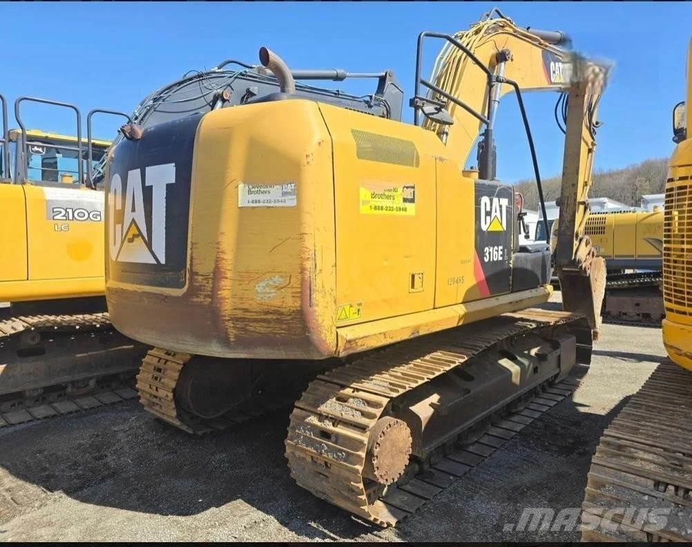 CAT 316EL Escavadoras de rastos