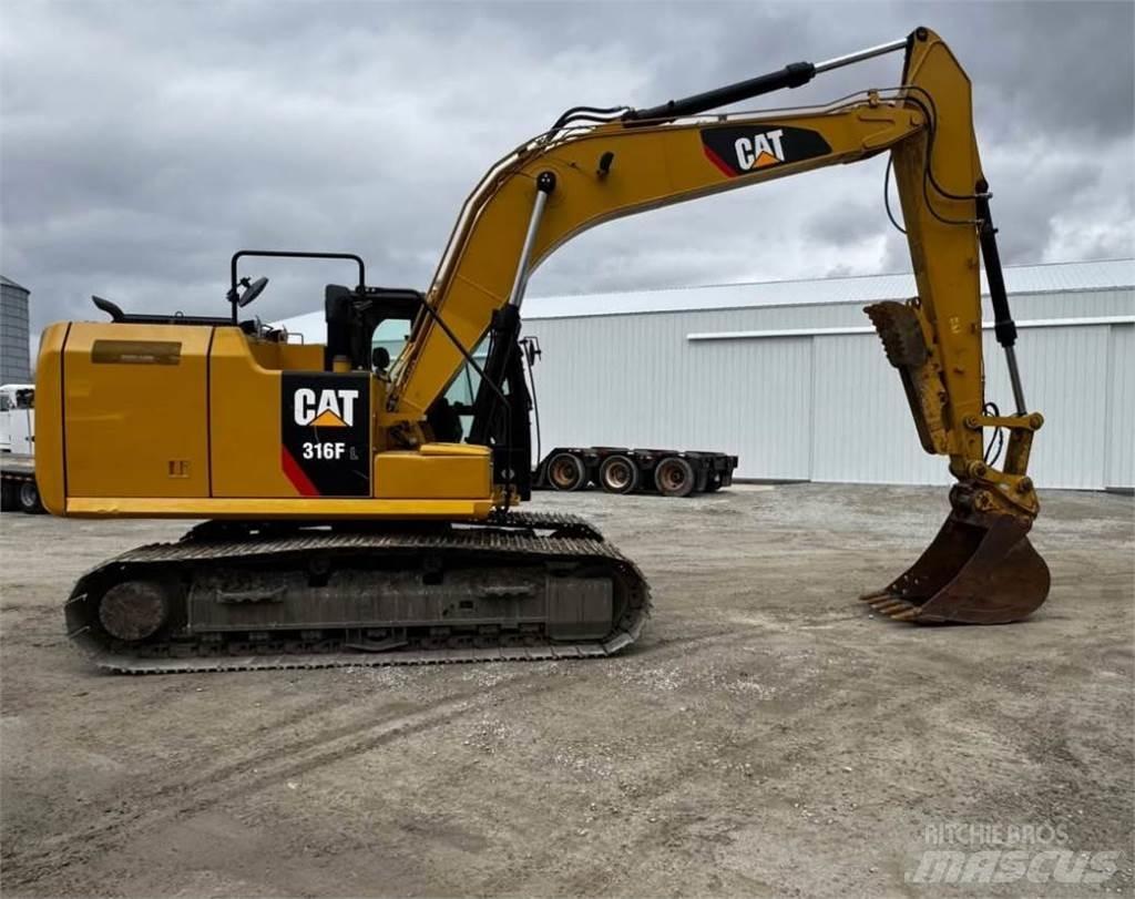 CAT 316FL Escavadoras de rastos