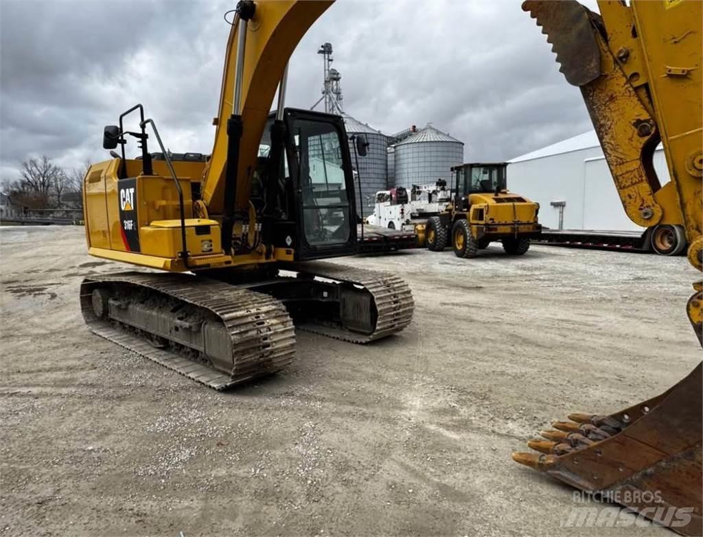CAT 316FL Escavadoras de rastos