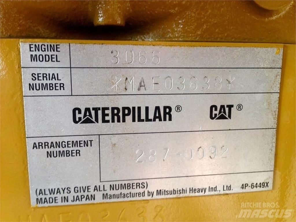 CAT 320 Motores