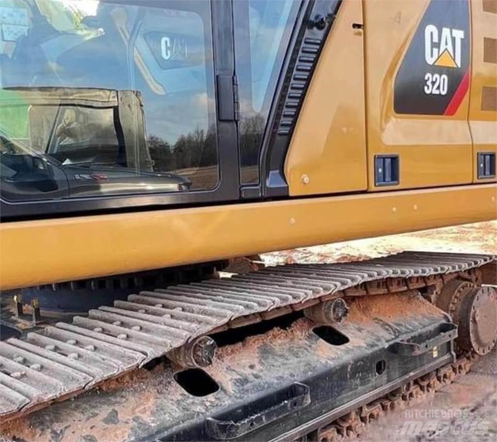 CAT 320 Escavadoras de rastos