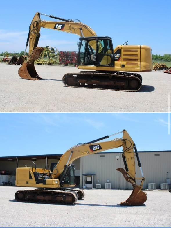 CAT 320 Escavadoras de rastos
