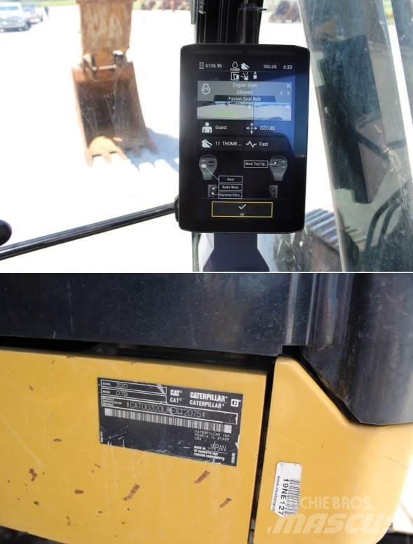 CAT 320 Escavadoras de rastos