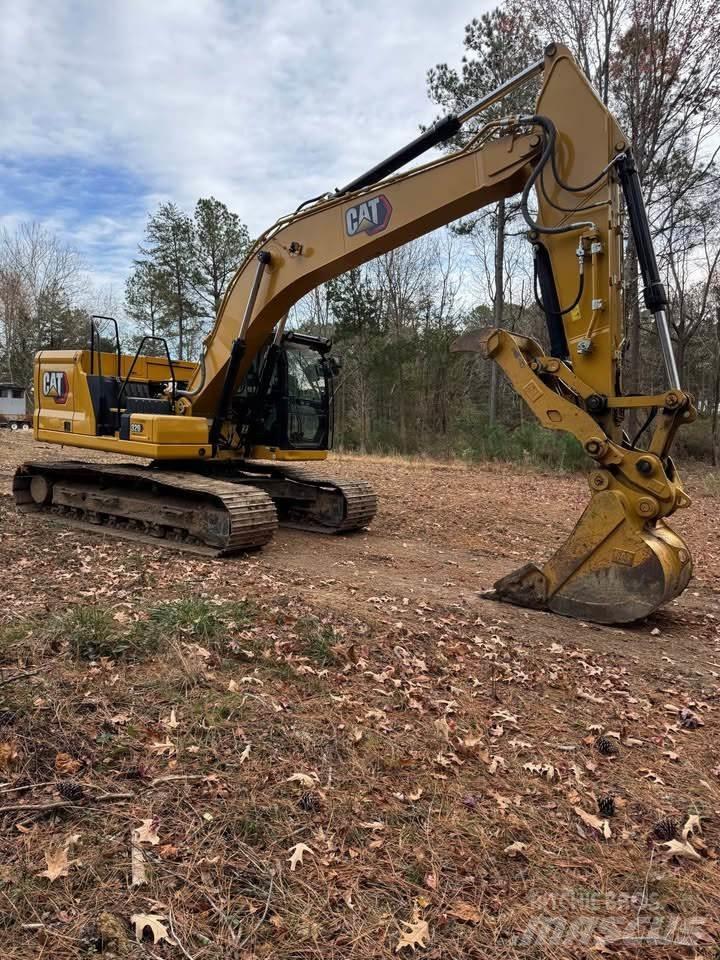 CAT 320 Escavadoras de rastos