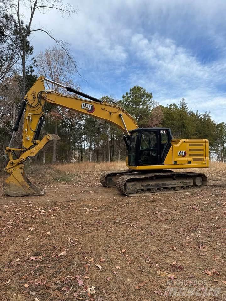 CAT 320 Escavadoras de rastos