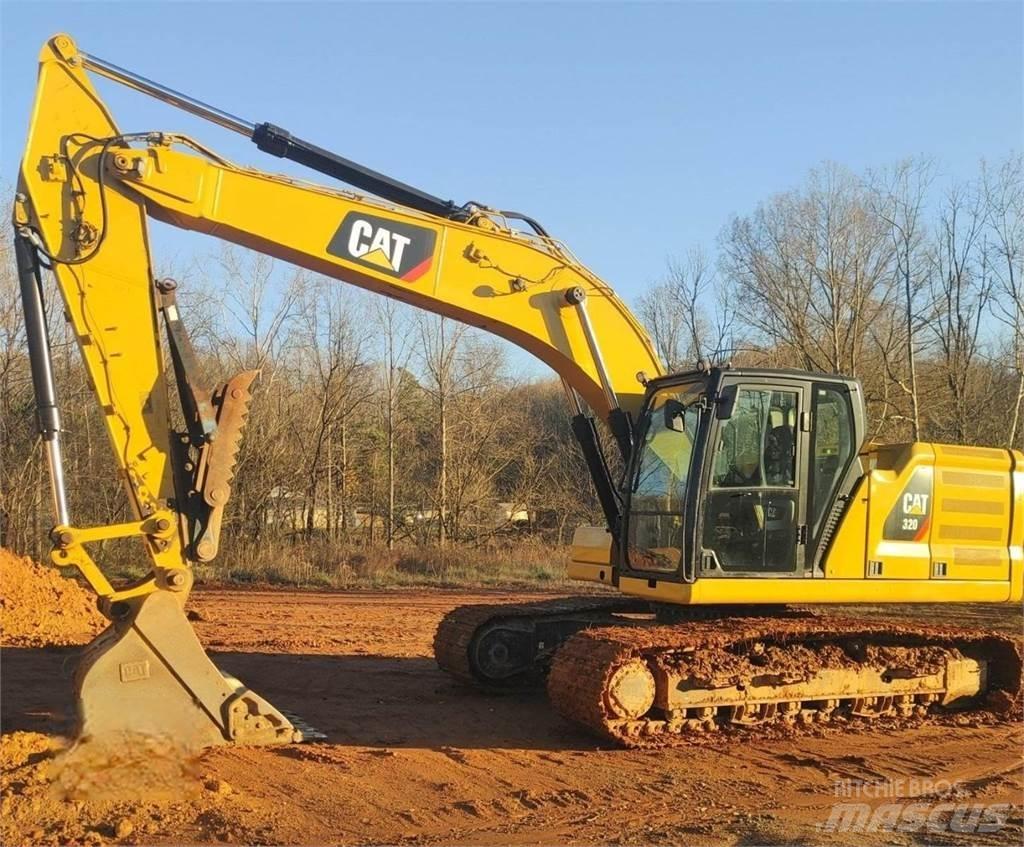 CAT 320 Escavadoras de rastos