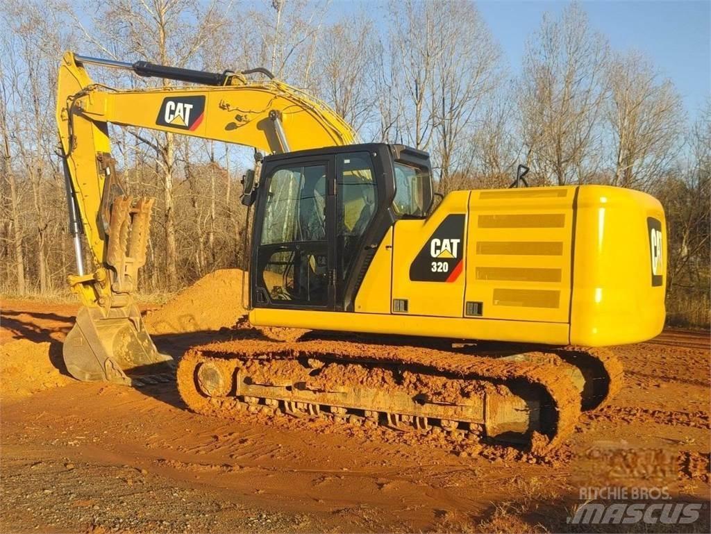 CAT 320 Escavadoras de rastos