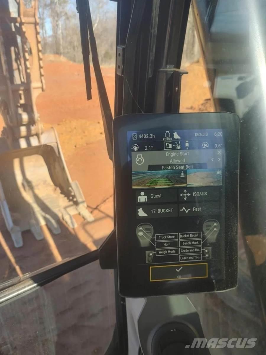 CAT 320 Escavadoras de rastos