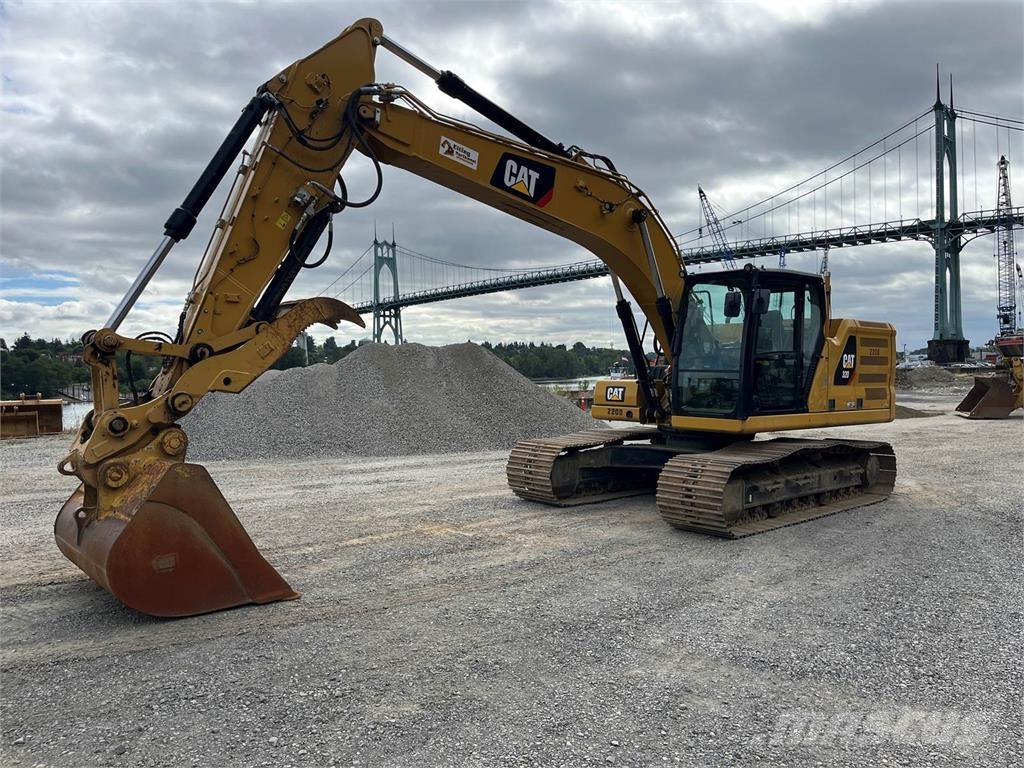 CAT 320 Escavadoras de rastos