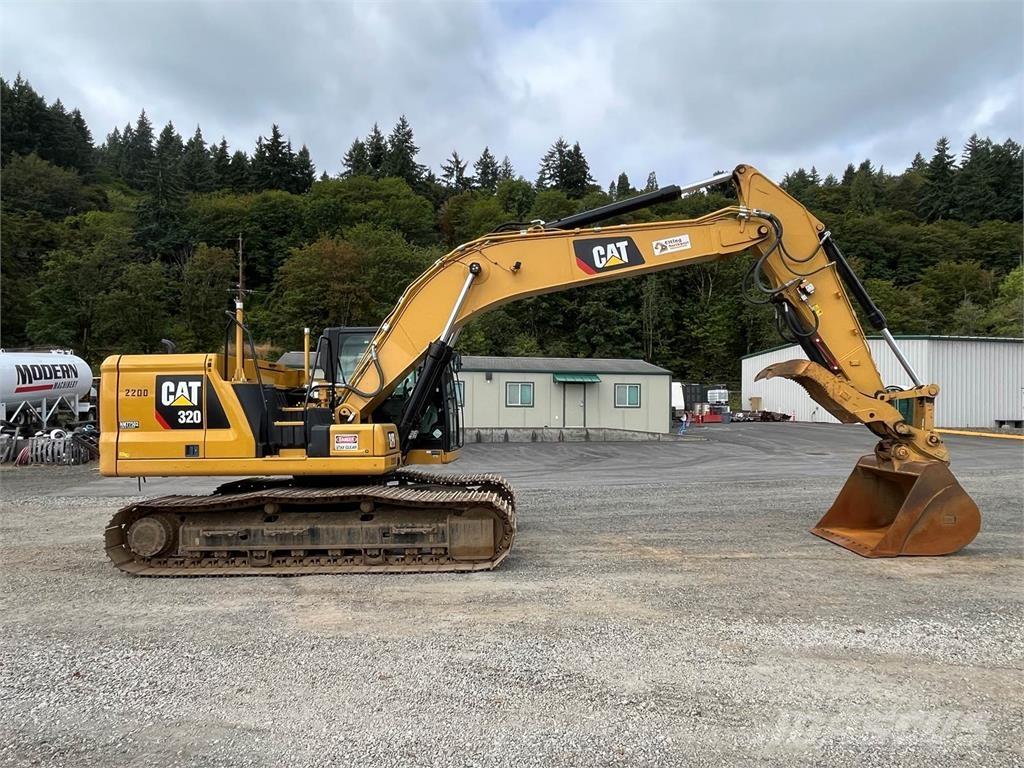 CAT 320 Escavadoras de rastos
