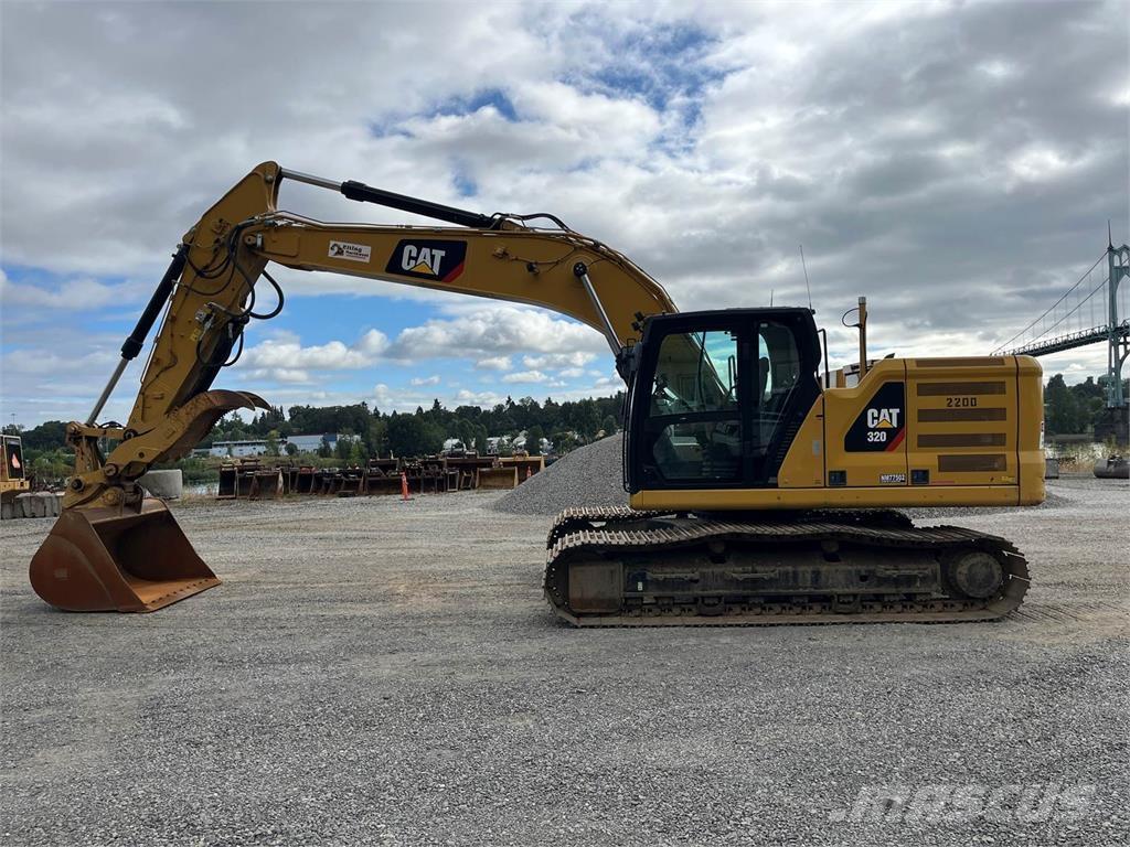 CAT 320 Escavadoras de rastos
