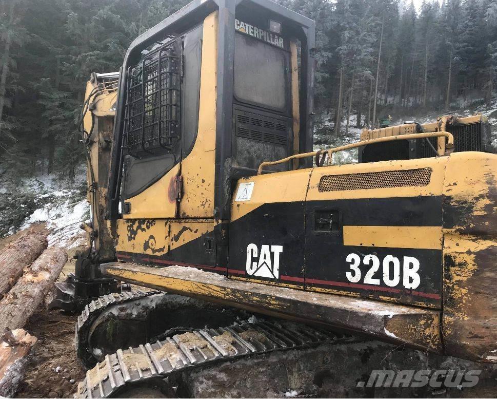 CAT 320B Escavadoras de rastos