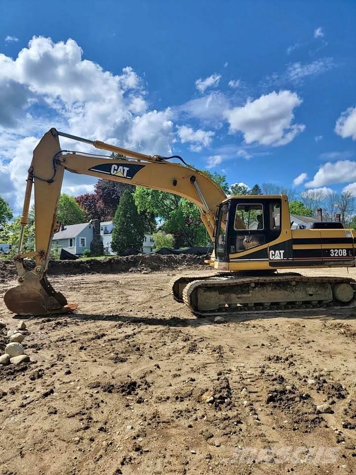 CAT 320BL Escavadoras de rastos