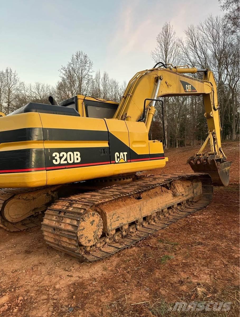 CAT 320BL Escavadoras de rastos
