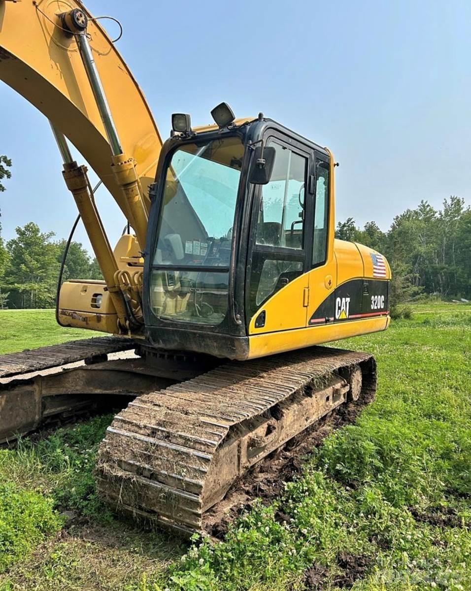 CAT 320C Escavadoras de rastos