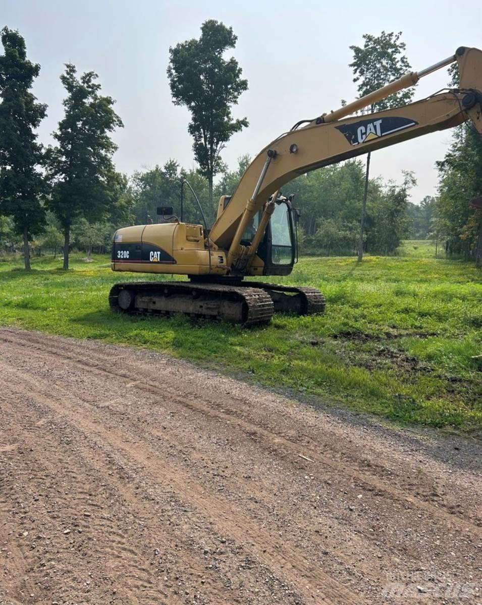 CAT 320C Escavadoras de rastos
