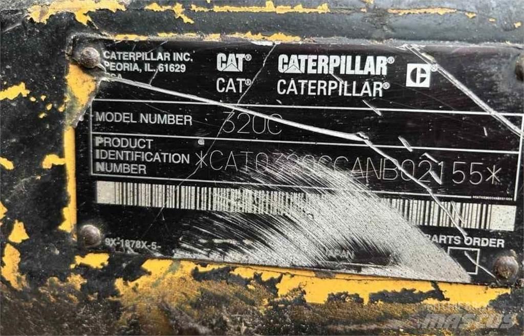 CAT 320C Escavadoras de rastos