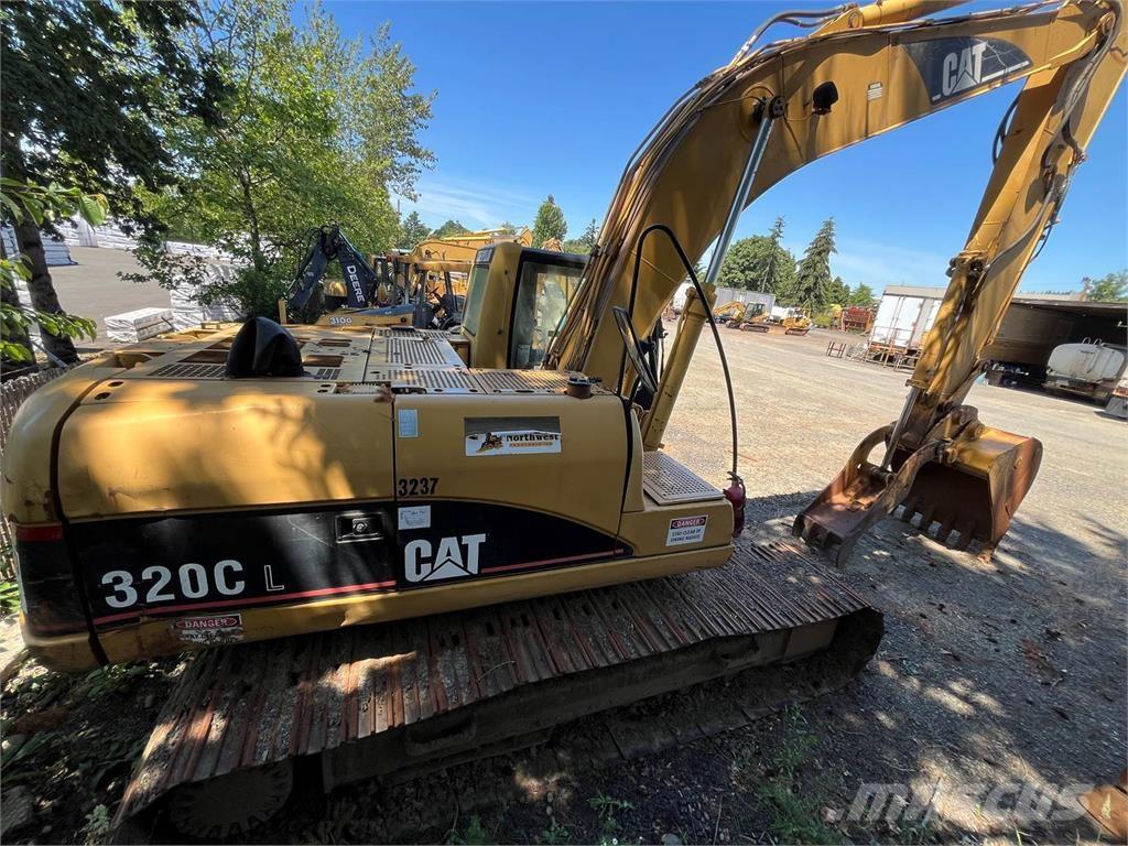 CAT 320CL Escavadoras de rastos