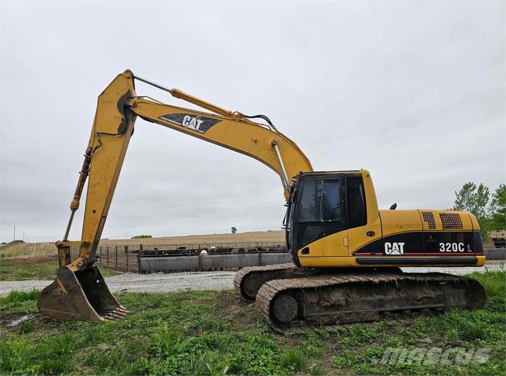 CAT 320CL Escavadoras de rastos