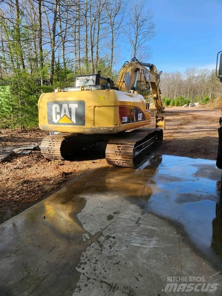 CAT 320DL Escavadoras de rastos
