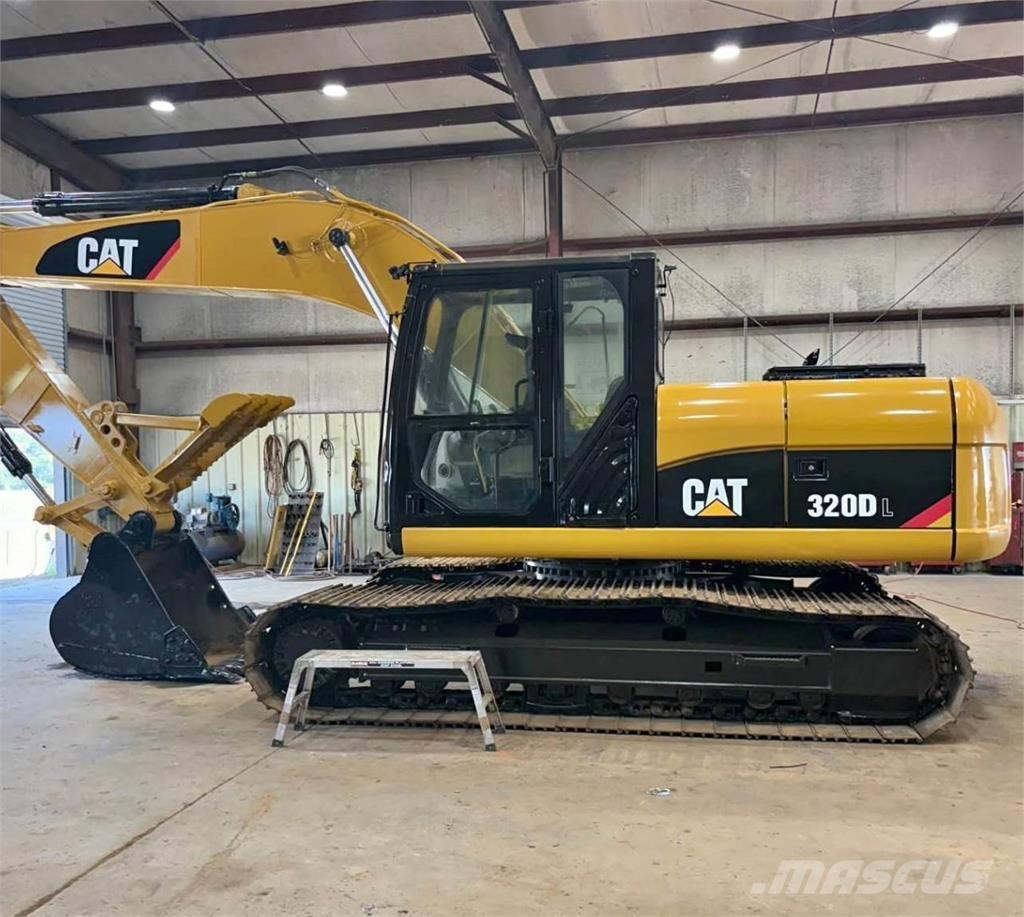 CAT 320DL Escavadoras de rastos