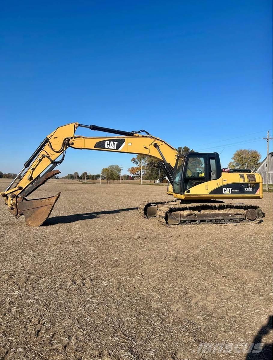 CAT 320DL Escavadoras de rastos