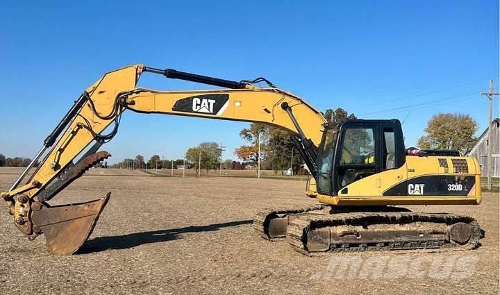 CAT 320DL Escavadoras de rastos