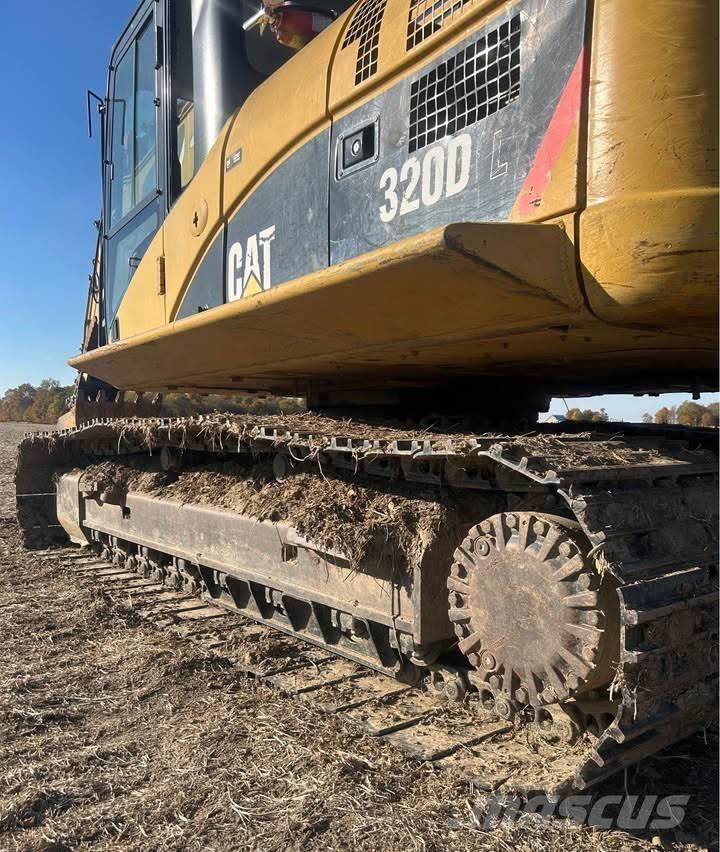 CAT 320DL Escavadoras de rastos