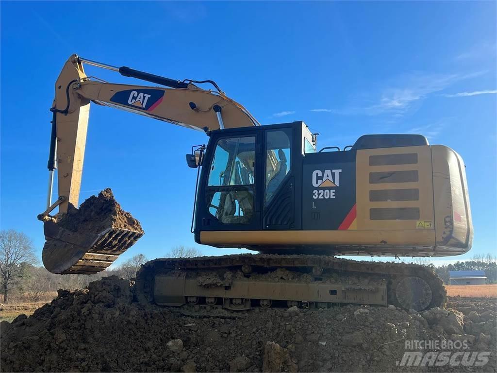 CAT 320E Escavadoras de rastos