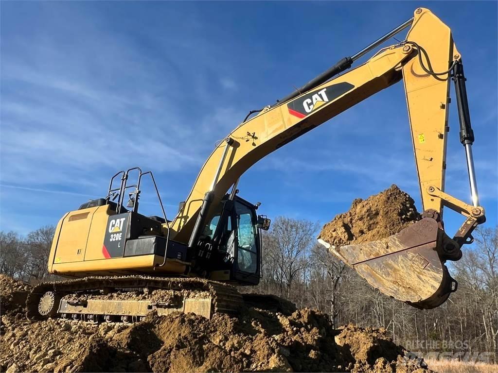 CAT 320E Escavadoras de rastos