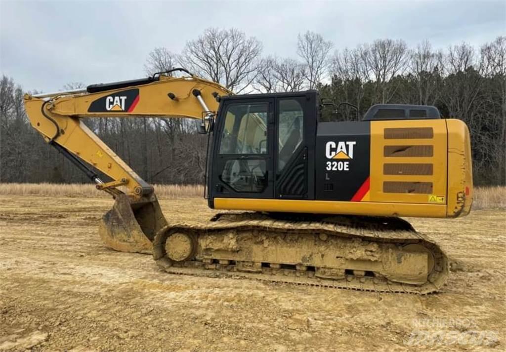 CAT 320EL Escavadoras de rastos