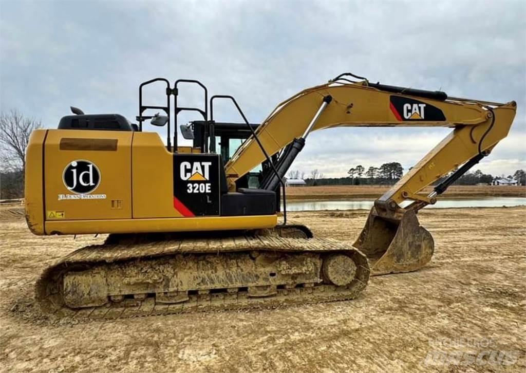 CAT 320EL Escavadoras de rastos