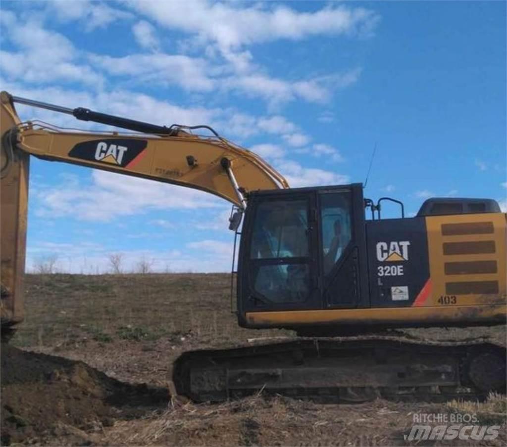 CAT 320EL Escavadoras de rastos