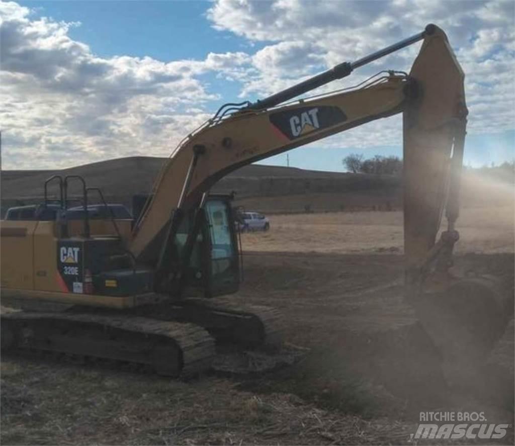 CAT 320EL Escavadoras de rastos