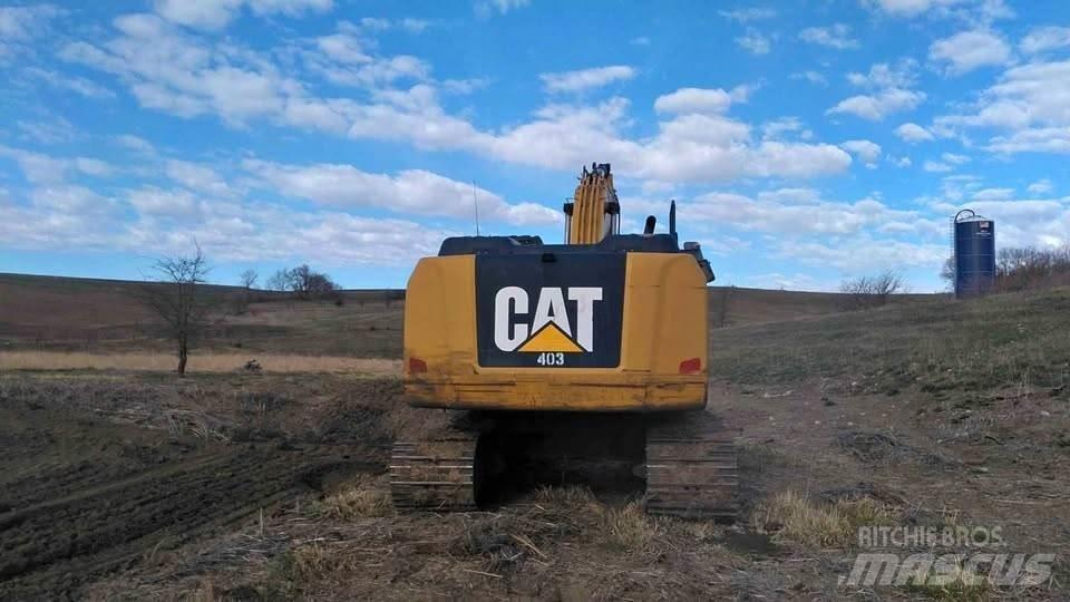 CAT 320EL Escavadoras de rastos