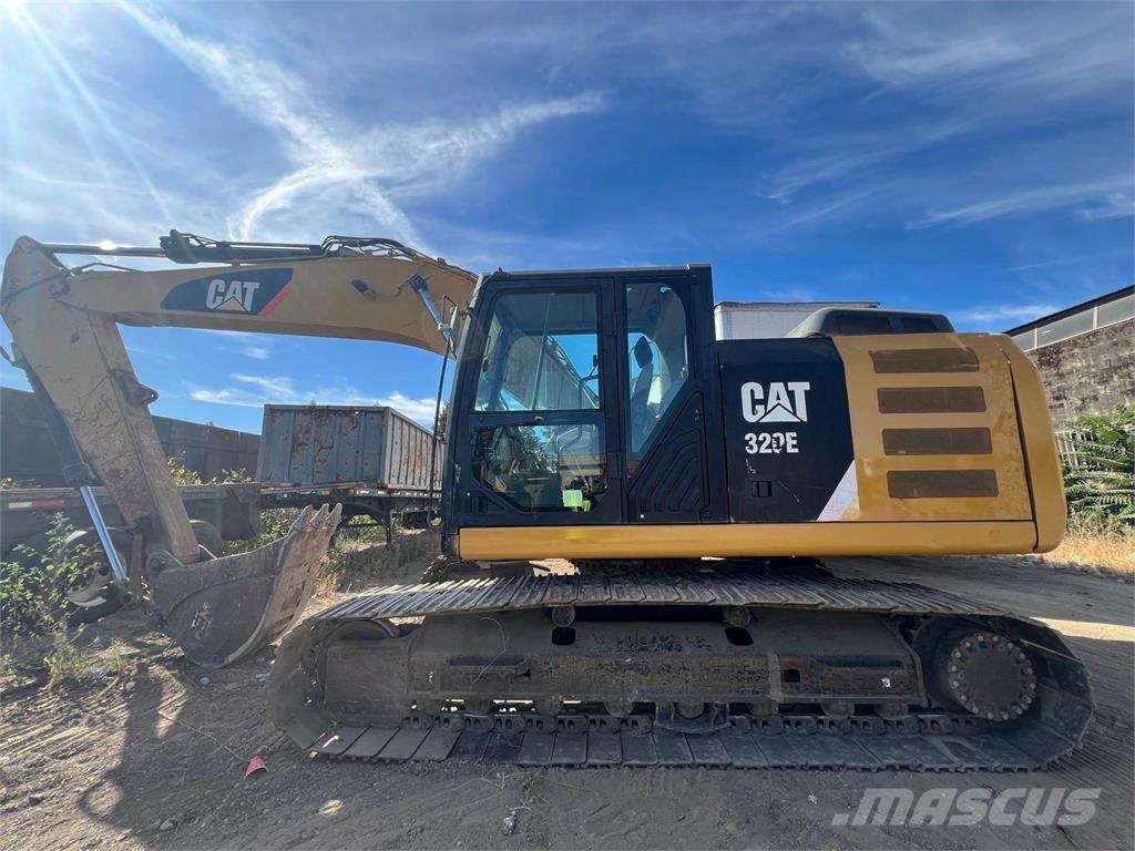 CAT 320EL Escavadoras de rastos
